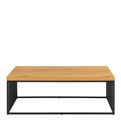 Strington Coffee Table in Black and Oak – FTG, view 2