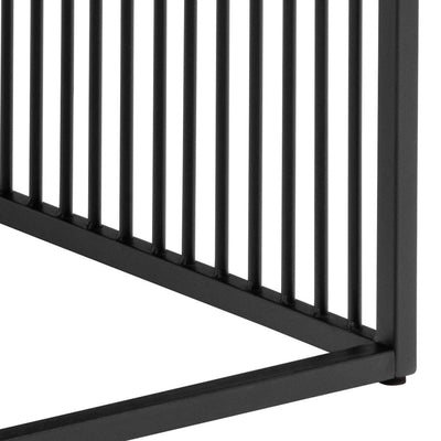 Strington Coffee Table in Black and Oak – FTG, view 6