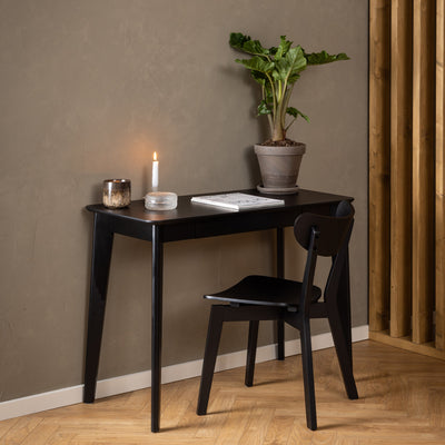 Roxby Dining Chairs in Black Set of 2 – FTG, view 6