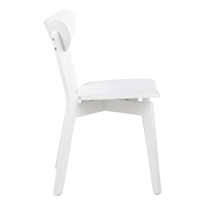 Roxby Dining Chair in White Set of 2 – FTG, view 3