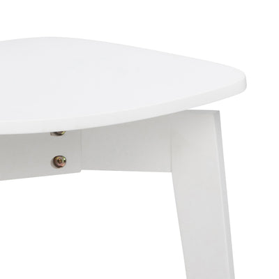Roxby Dining Chair in White Set of 2 – FTG, view 8