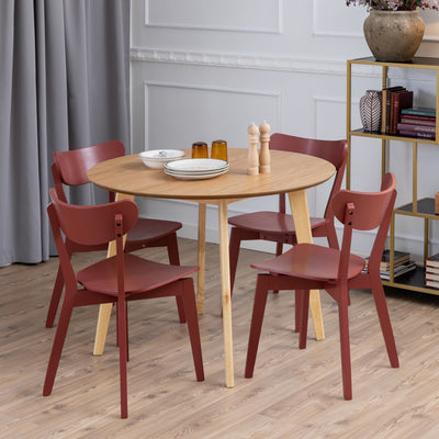 Roxby Dining Chair in Terracotta (Set of 2)