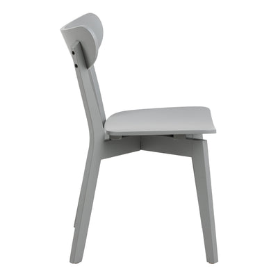 Roxby Dining Chair in Grey (Set of 2)