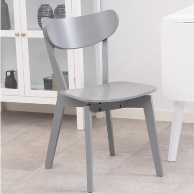 Roxby Dining Chair in Grey (Set of 2)