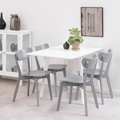 Roxby Dining Chair in Grey (Set of 2)
