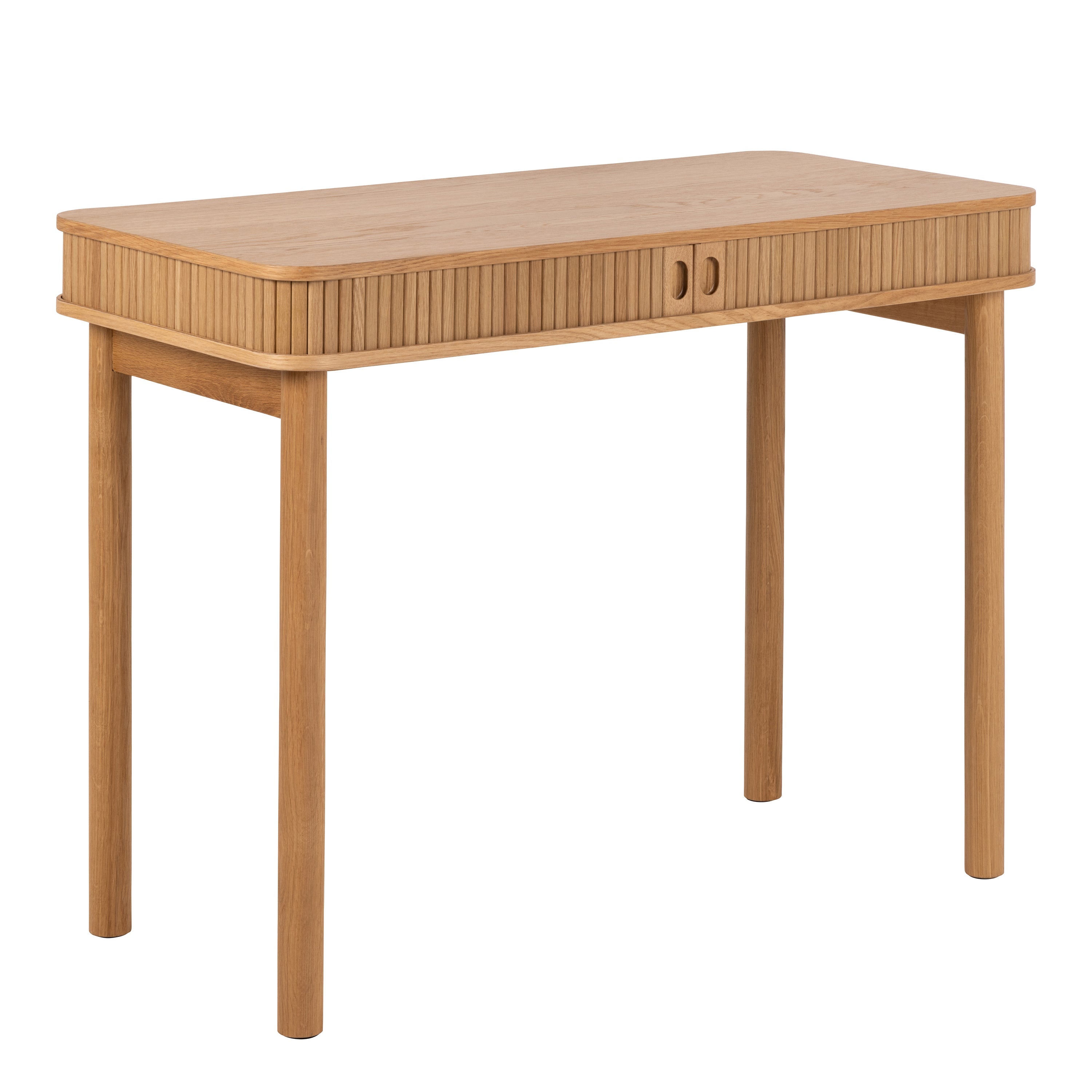 Langley Office Desk in Oak – FTG