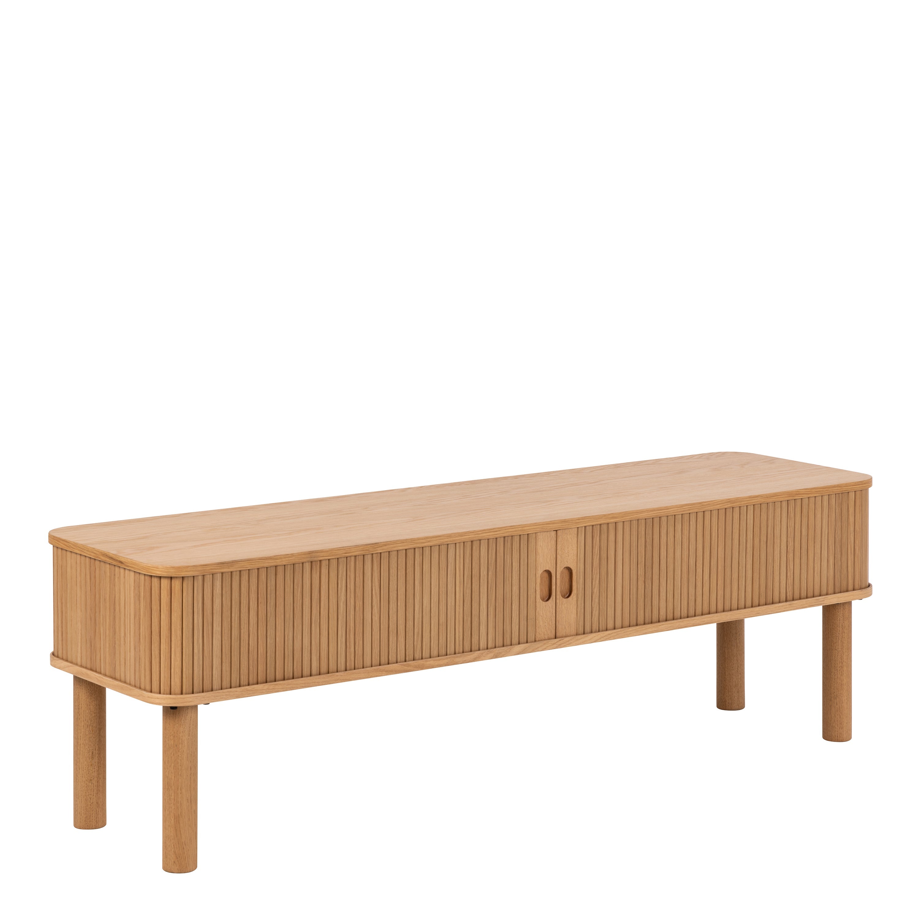 Langley TV Unit in Oak – FTG