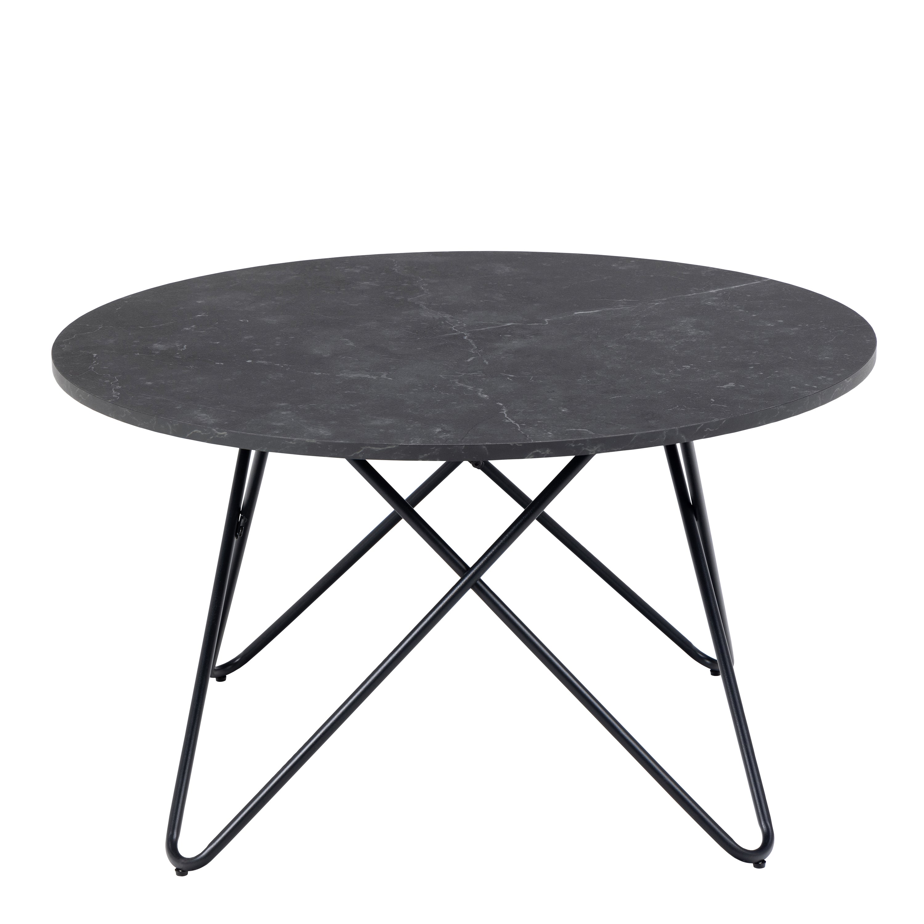 Wyre Coffee Table in Black – FTG, view 2