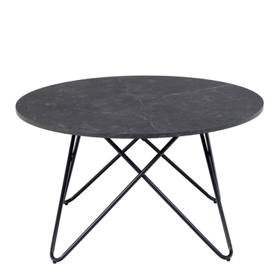 Wyre Coffee Table in Black – FTG, view 2