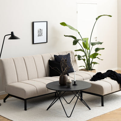 Wyre Coffee Table in Black – FTG, view 3