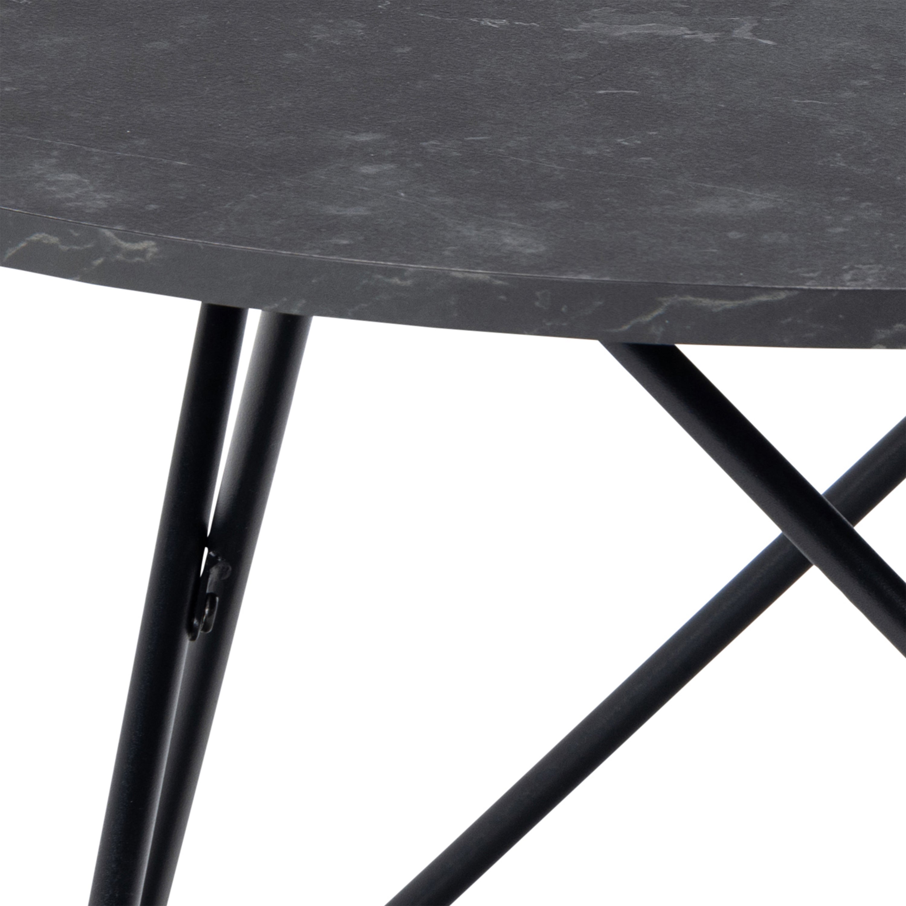 Wyre Coffee Table in Black – FTG, view 5