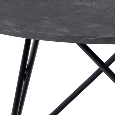 Wyre Coffee Table in Black – FTG, view 5