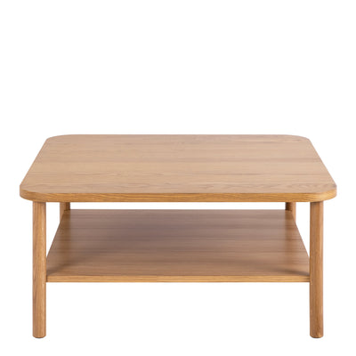 Banbury Square Coffee Table in Oak – FTG, view 2