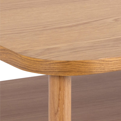 Banbury Square Coffee Table in Oak – FTG, view 7