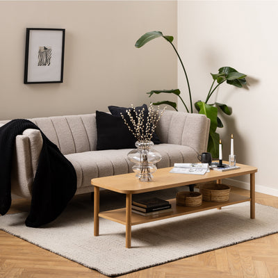 Banbury Coffee Table in Oak – FTG, view 3