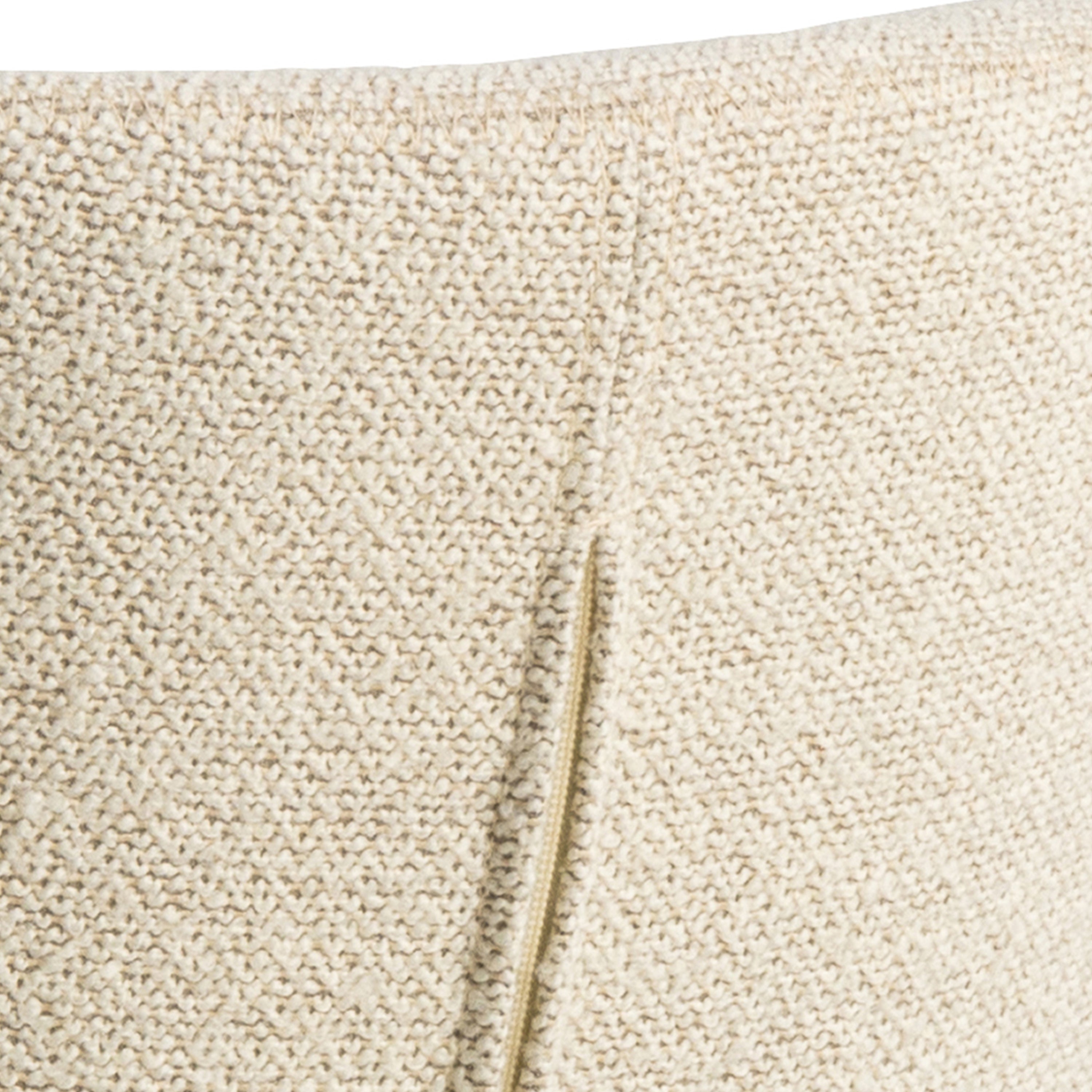 Batilda Swivel Dining Chairs in Cream Fabic Set of 2 – FTG, view 6