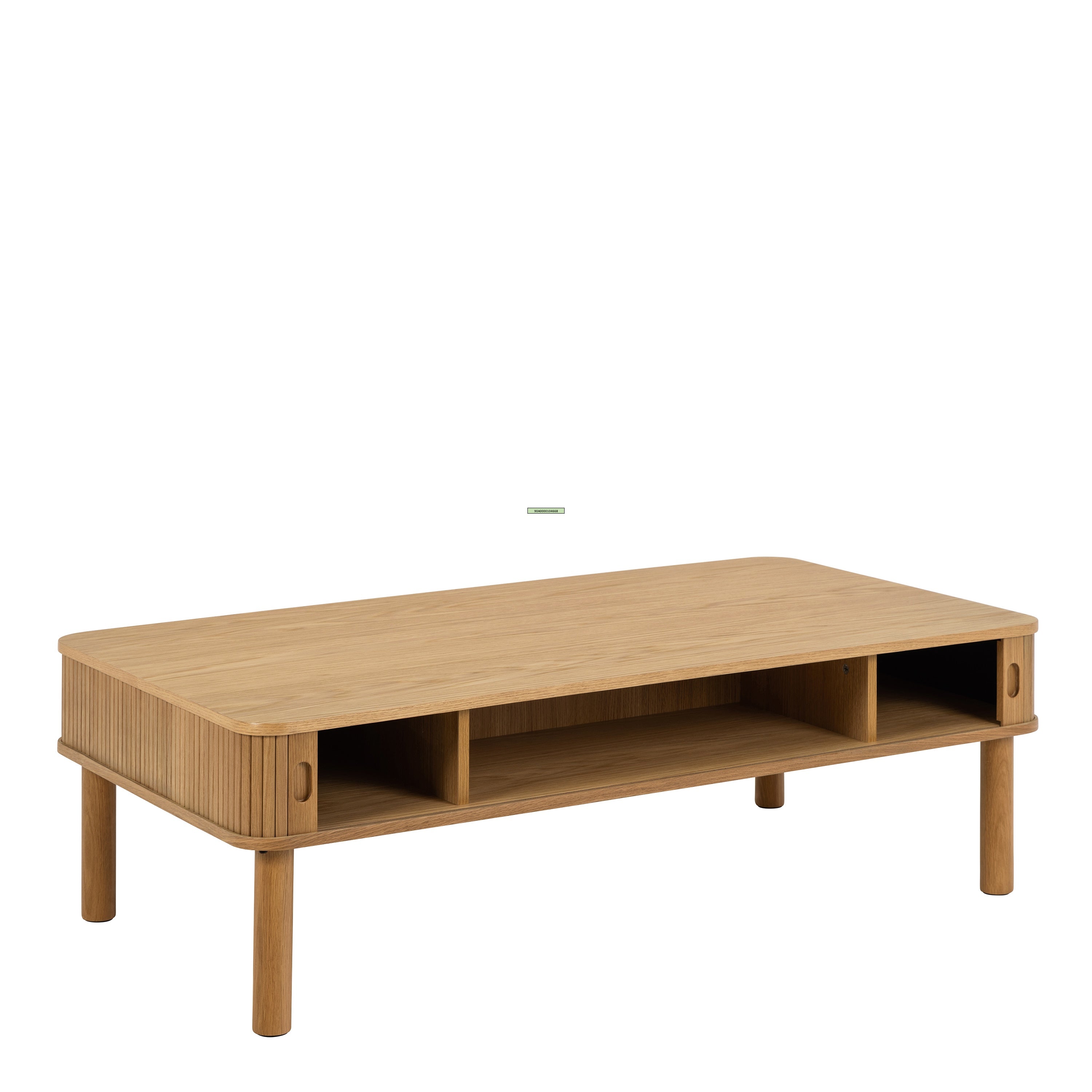 Langley  Coffee Table Sliding Door in Oak – FTG, view 3