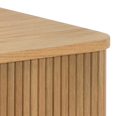 Langley  Coffee Table Sliding Door in Oak – FTG, view 4