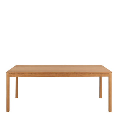 Atlantic  Dining Table in Oak – FTG, view 2