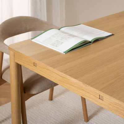 Atlantic  Dining Table in Oak – FTG, view 5