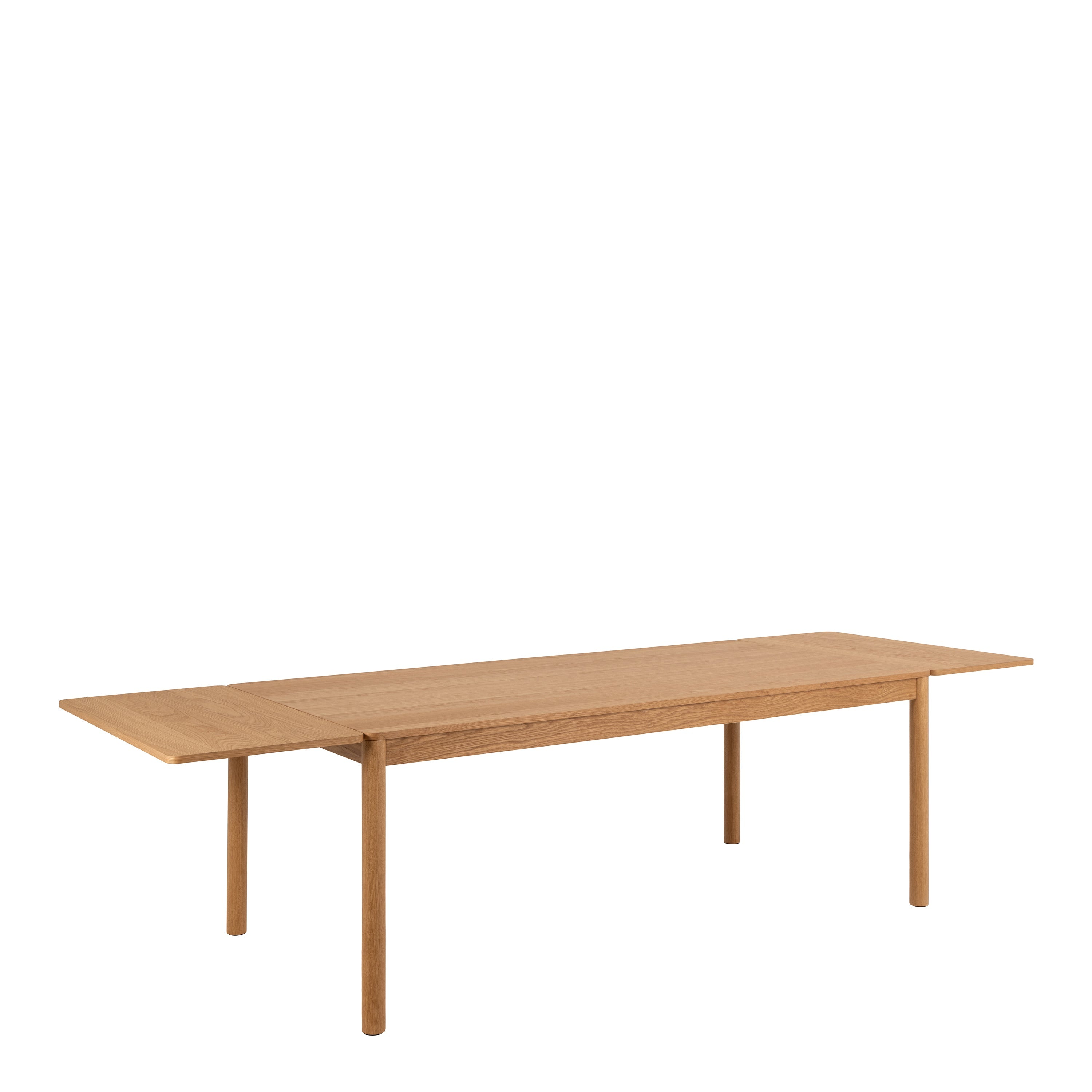 Atlantic Extendable Dining Table in Oak 200/300 x 100 x 75cm – FTG