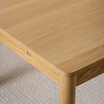 Atlantic Extendable Dining Table in Oak 200/300 x 100 x 75cm – FTG, view 9