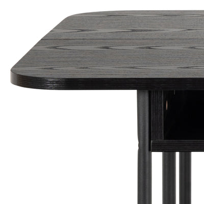 Darlington  Dining Table in Black – FTG, view 10