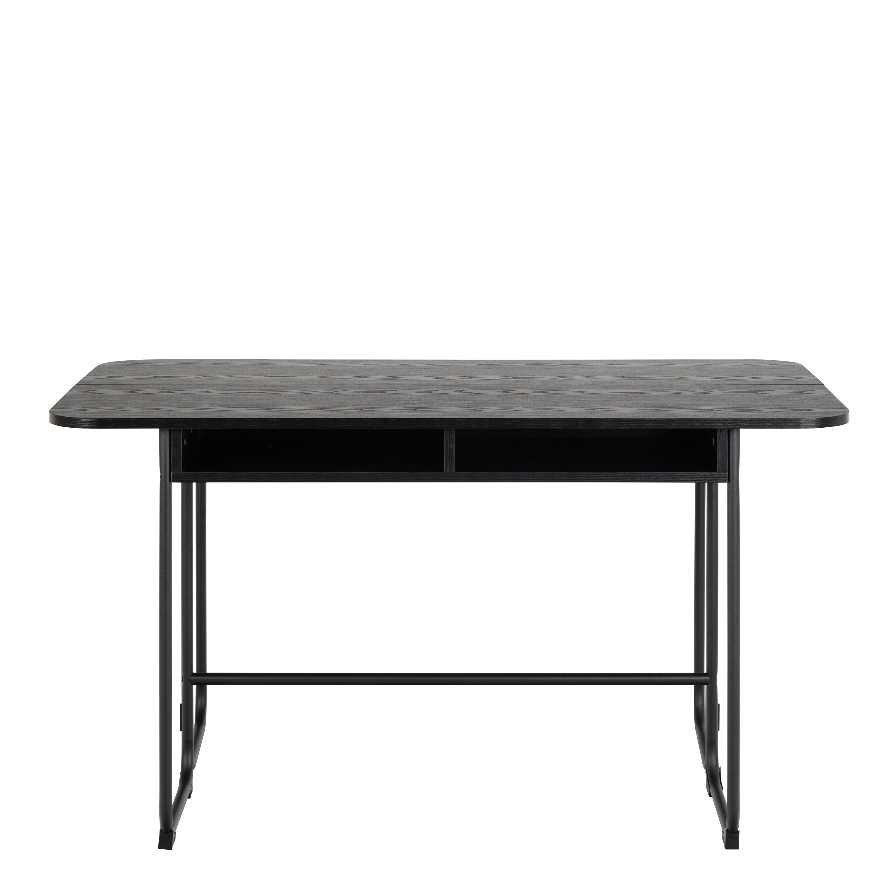 Darlington  Dining Table in Black – FTG, view 2