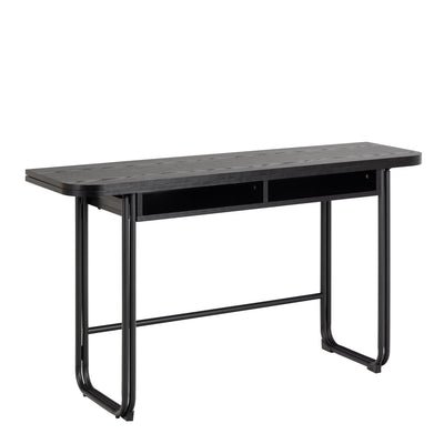 Darlington  Dining Table in Black – FTG, view 4