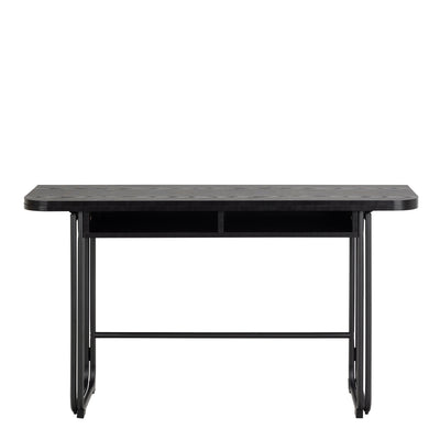 Darlington  Dining Table in Black – FTG, view 5