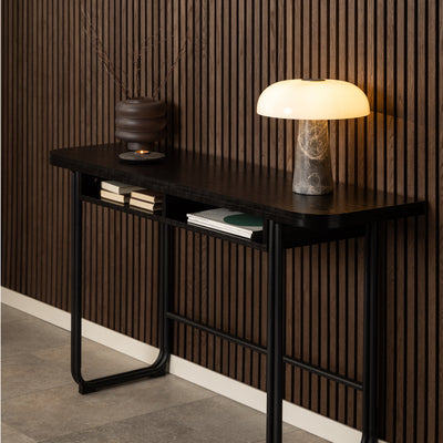 Darlington  Dining Table in Black – FTG, view 8