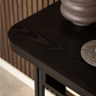 Darlington  Dining Table in Black – FTG, view 9