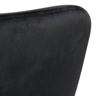 Lima Dining Chair with Armrest in Black Set of 2 – FTG, view 7