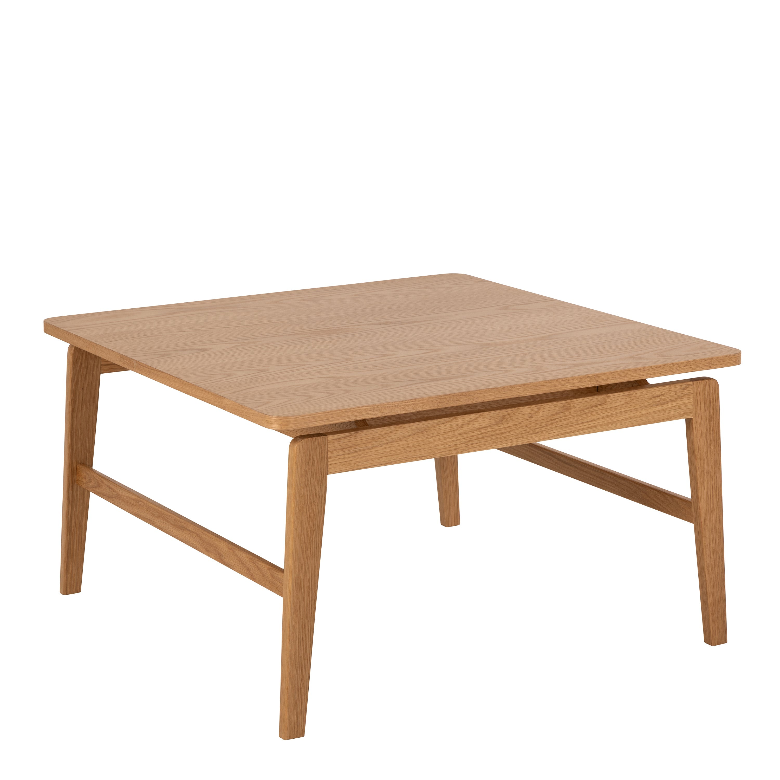 Essex Square Coffee Table in Oak – FTG