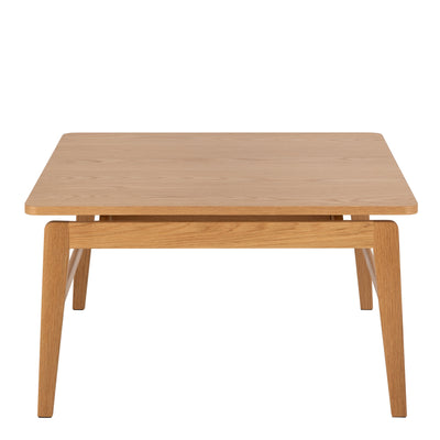 Essex Square Coffee Table in Oak – FTG, view 2