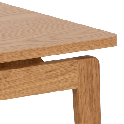 Essex Square Coffee Table in Oak – FTG, view 5