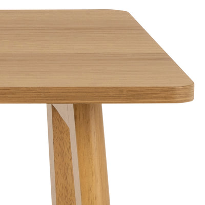 Barnett  Office Desk in Oak – FTG, view 6