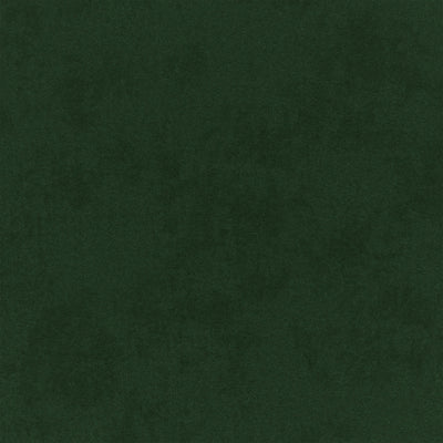 Glory Bench in Forest Green Fabric & Black Metal Base