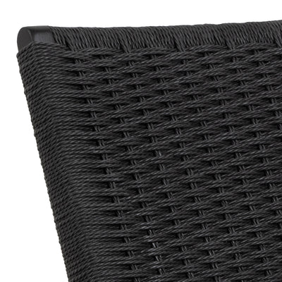 Carson Lounge Chair in Black – FTG, view 6