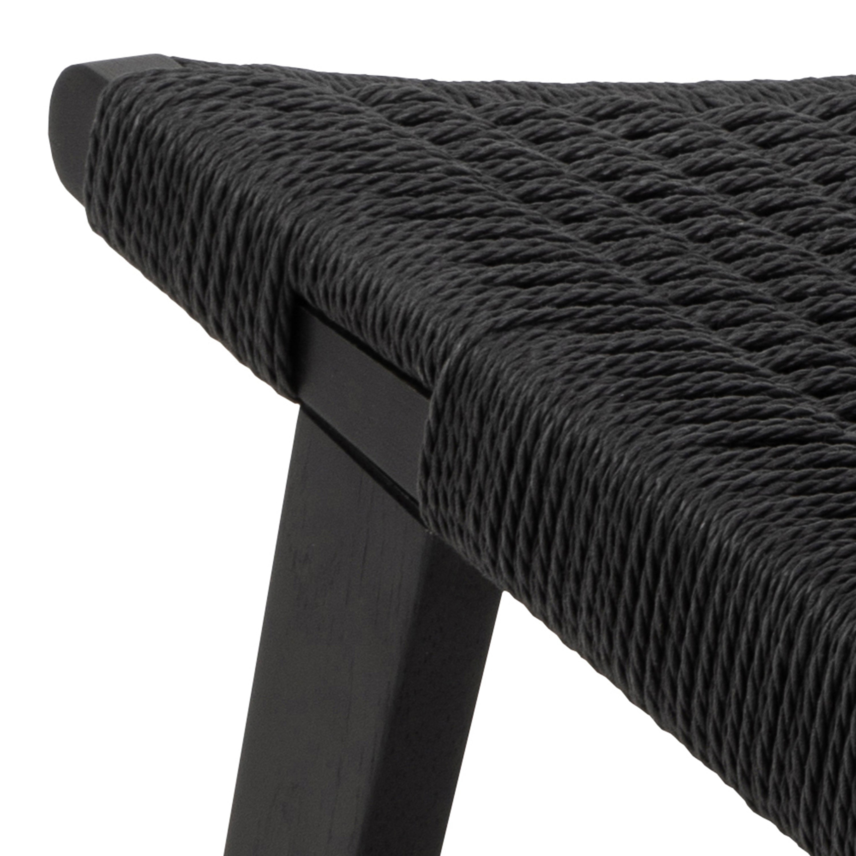 Carson Lounge Chair in Black – FTG, view 7