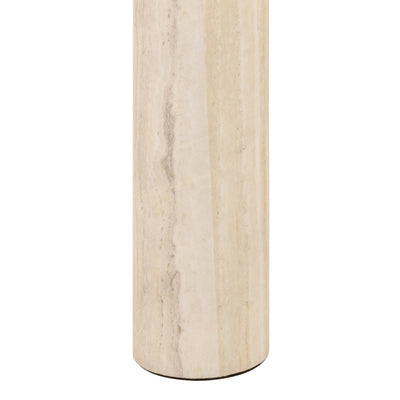 Solano Rectangular Coffee Table in Light Travertine 100 x 75 cm – FTG, view 8