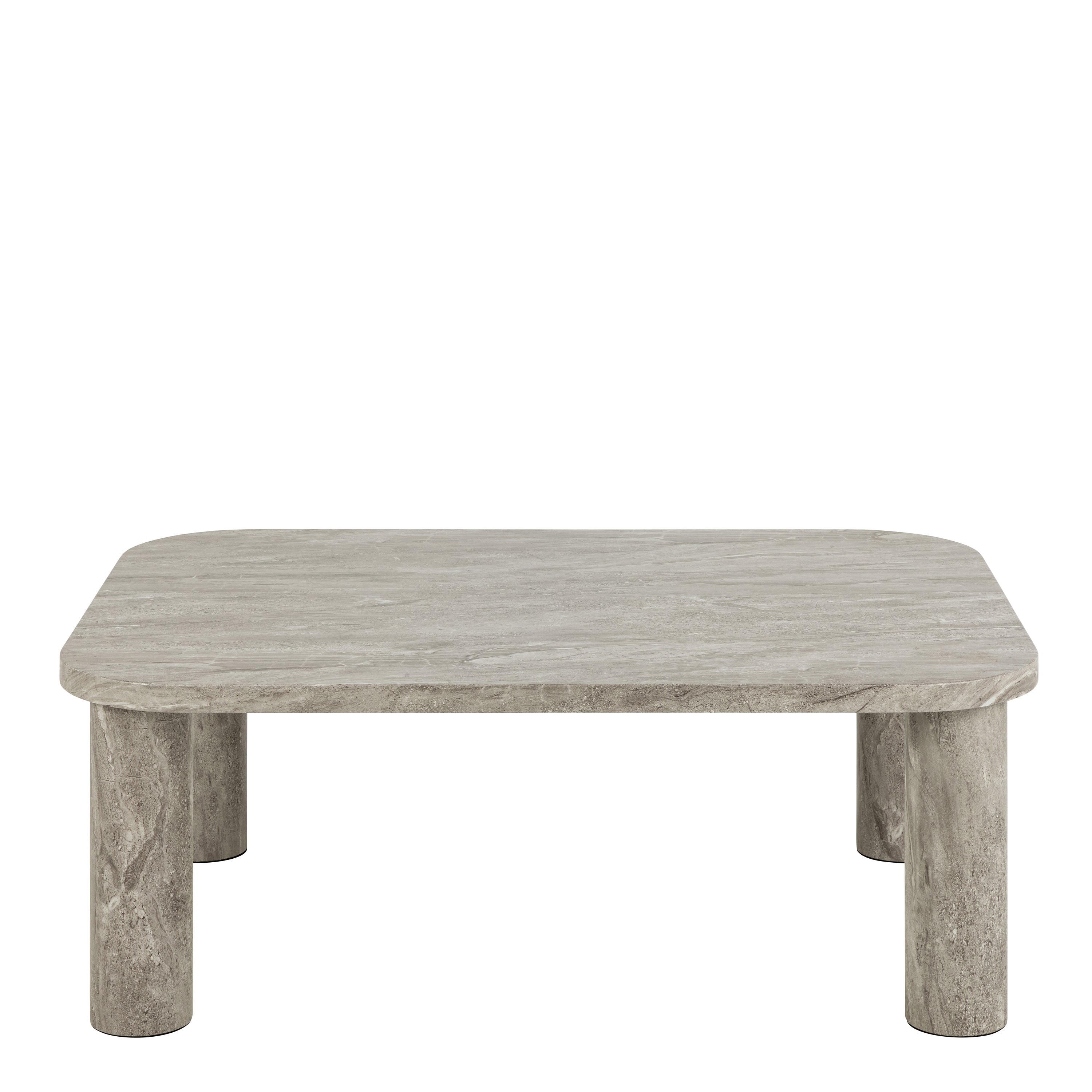 Solano Rectangular Coffee Table in grey 100 x 75 cm – FTG, view 2