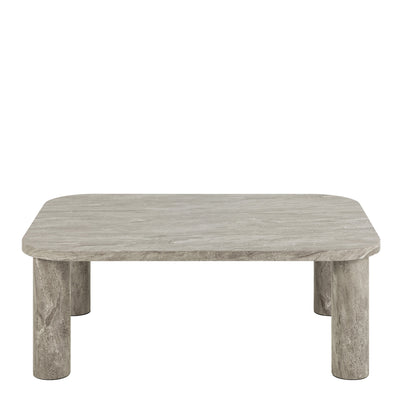Solano Rectangular Coffee Table in grey 100 x 75 cm – FTG, view 2