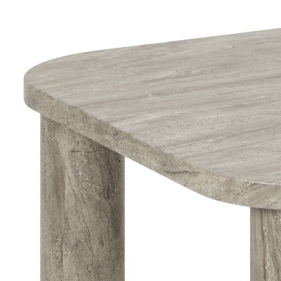 Solano Rectangular Coffee Table in grey 100 x 75 cm – FTG, view 5