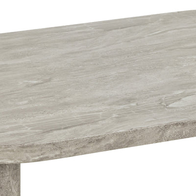 Solano Rectangular Coffee Table in grey 100 x 75 cm – FTG, view 7