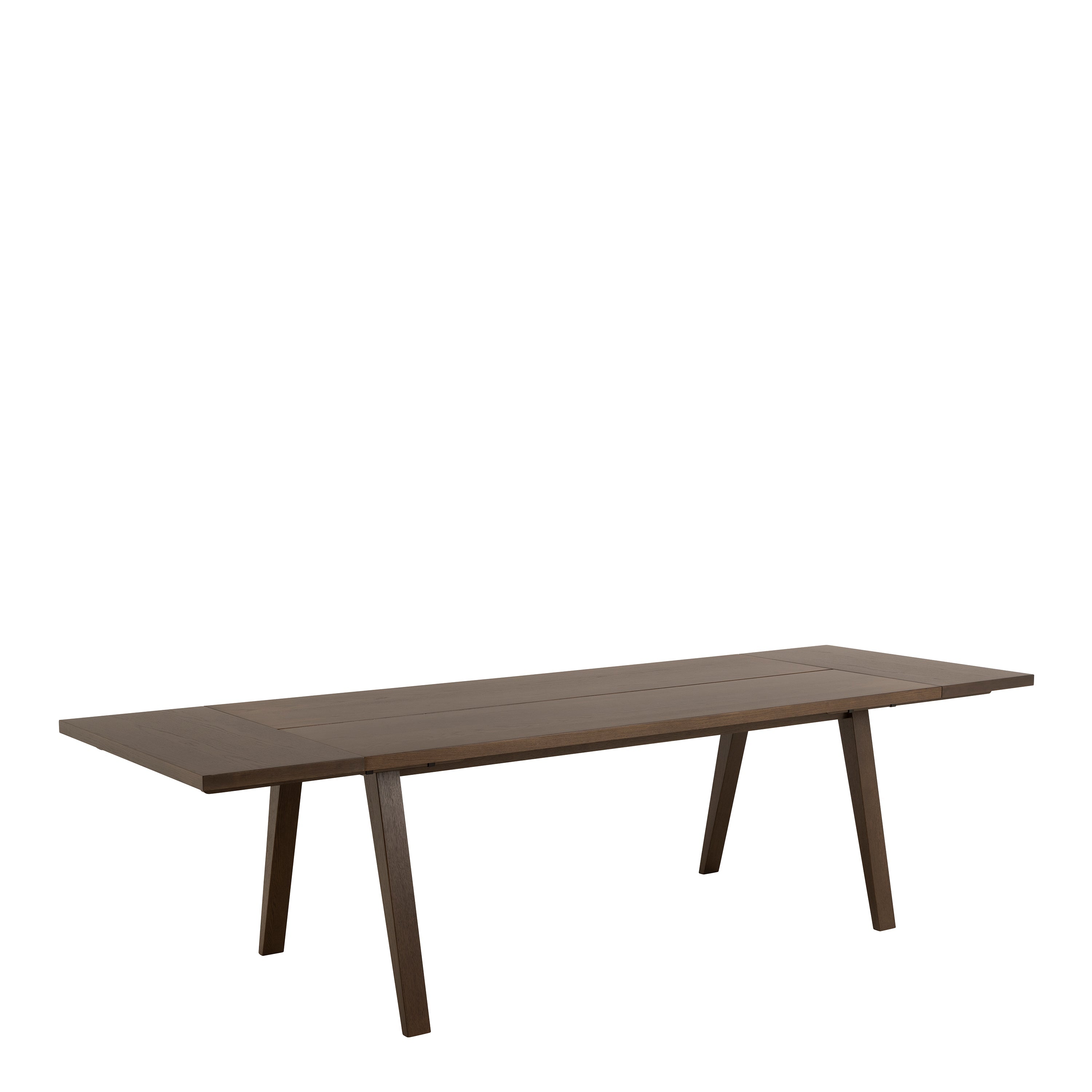 A-Line Extendable Dining Table in Smoked Oak 200/286 x 74.6 x 95cm – FTG