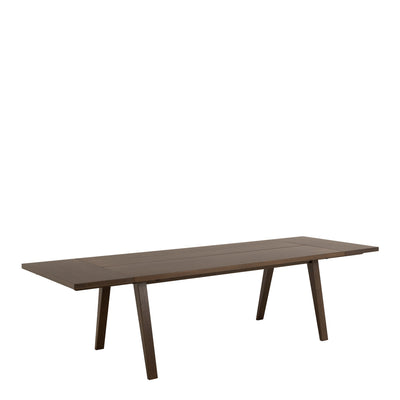 A-Line Extendable Dining Table in Smoked Oak 200/286 x 74.6 x 95cm – FTG