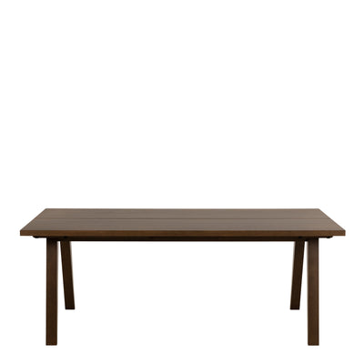 A-Line Extendable Dining Table in Smoked Oak 200/286 x 74.6 x 95cm – FTG, view 3