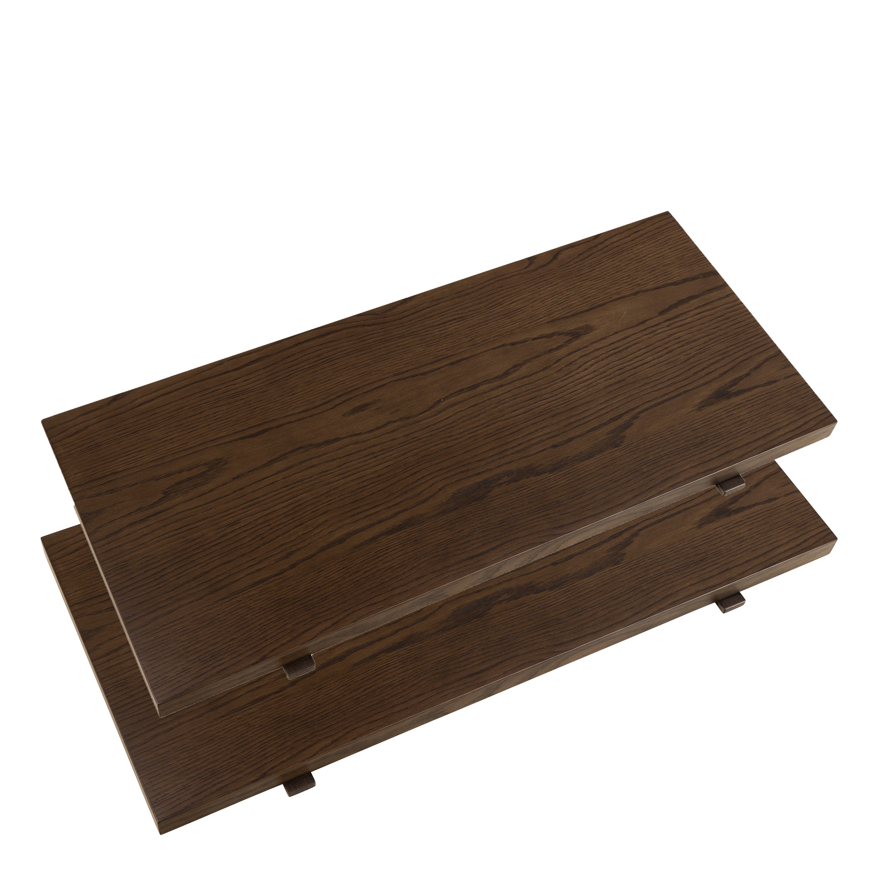 A-Line Extendable Dining Table in Smoked Oak 200/286 x 74.6 x 95cm – FTG, view 4