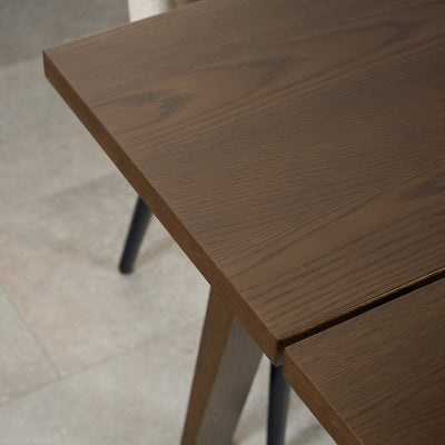 A-Line Extendable Dining Table in Smoked Oak 200/286 x 74.6 x 95cm – FTG, view 7